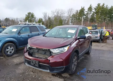2017 Honda Cr-V Lx from USA, damaged, VIN 2HKRW6H30HH212838